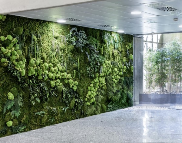 Jardín Vertical – Diseño, Innovación y Naturaleza en tu Hogar o Negocio