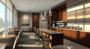 Office Pantry Design Trends to Elevate Your Corporate Interior