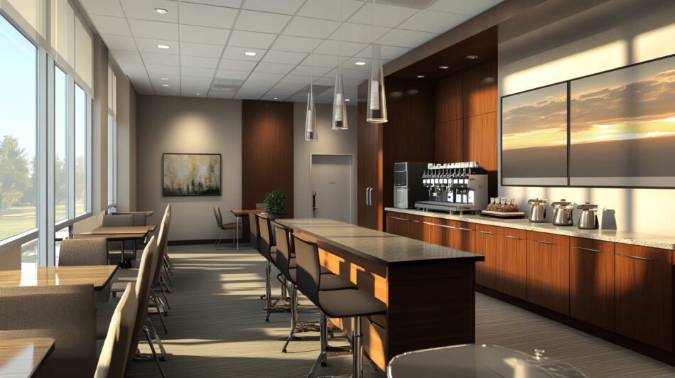 Office Pantry Design Trends to Elevate Your Corporate Interior
