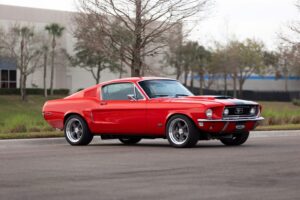 Power and Style of the 1968 Mustang Cobra Jet