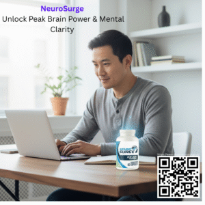 NeuroSurge: The Natural Formula Powering Peak Brain Performance