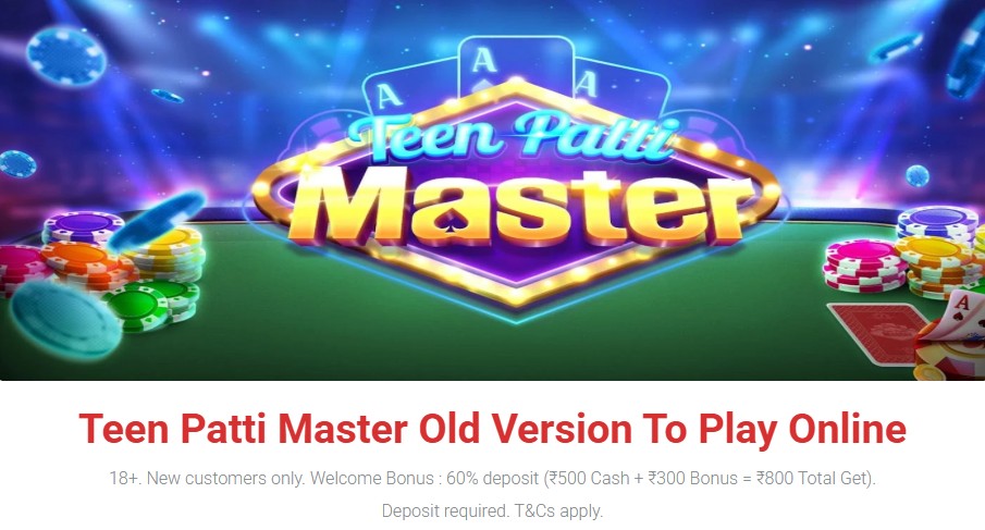 Teen Patti Master – Download & Get Up to ₹2024 Bonus Free