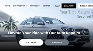 Al Maraghi | Mercedes Benz Service Center Dubai | Mercedes Car Repair in Dubai | Since 1997