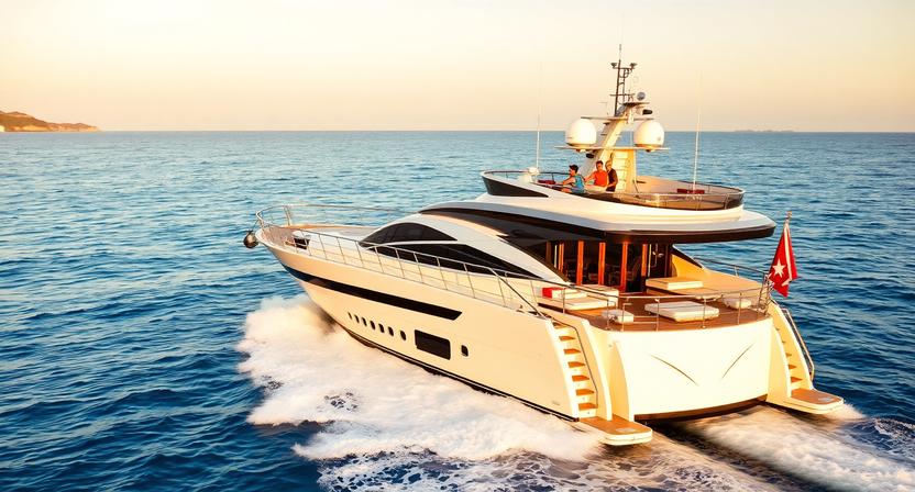 Sail in Style with We Just Feel Good’s Luxury Yacht Vacation