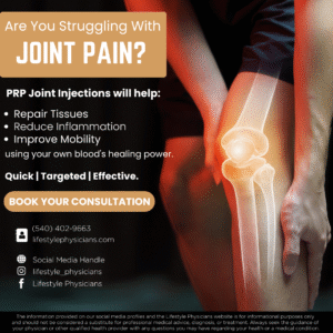 Restore Natural Healing with PRP Injections in Warrenton