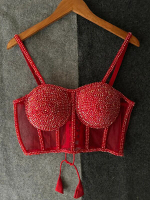 Elegance Redefined: Choosing the Perfect Designer Blouse for Every Saree by RPD Fashion