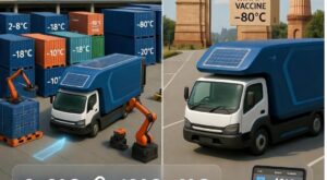 Cold Chain Transportation Services Ahmedabad and Chennai: Keeping India’s Perishables Perfectly Preserved