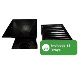 Premium Golf Ball Pyramid Tray & Driving Range