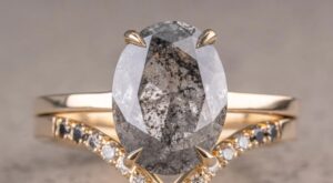 Discover the Beauty of Imperfection: The Ultimate Guide to Natural Salt and Pepper Diamond Rings