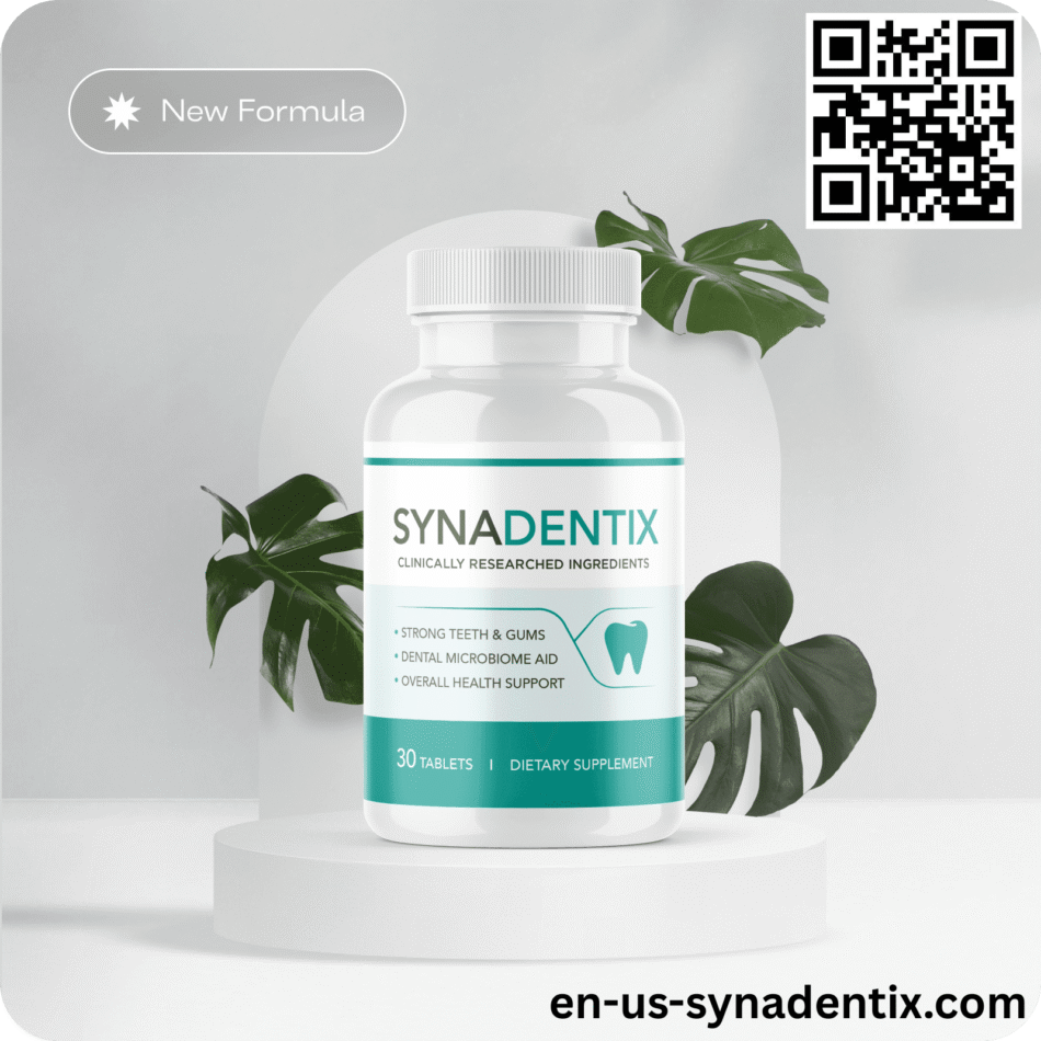 Synadentix – Rebuild Strong Teeth & Healthy Gums Naturally