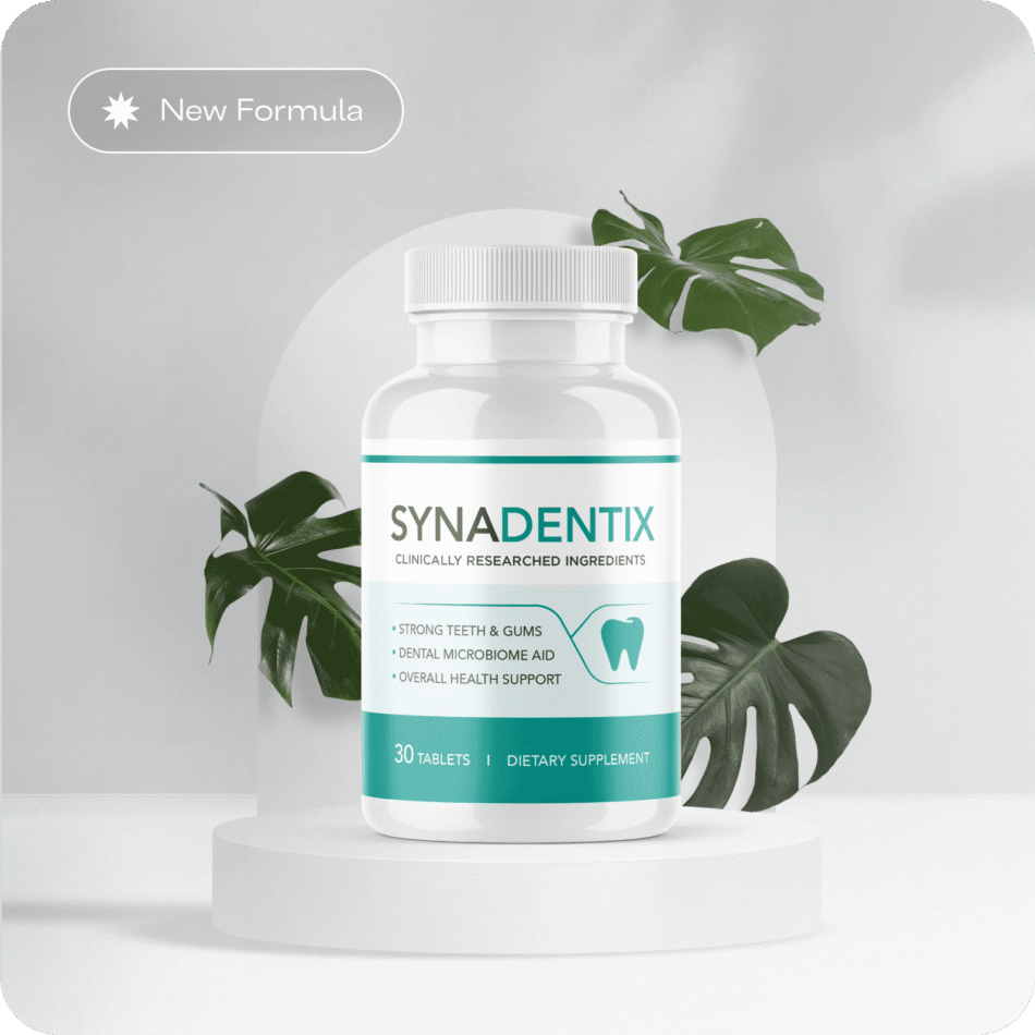 Synadentix Official Site Protect Teeth & Brain Health