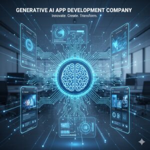 Generative AI App Development Company: Transforming Ideas Into Intelligent Digital Solutions