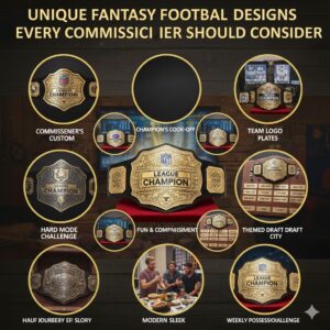 Unique Fantasy Football Belt Designs Every Commissioner Should Consider