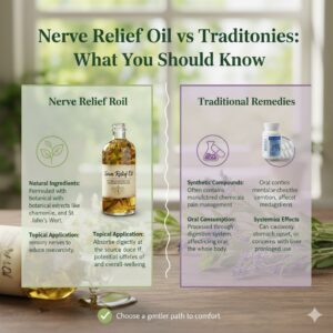 Nerve Relief Oil vs Traditional Remedies: What You Should Know
