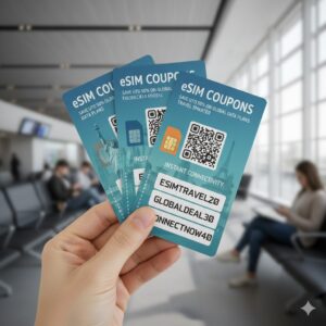 Smart eSIM Coupons for Affordable Travel