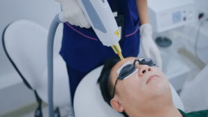 علاجات الليزر الآمنة والفعالة