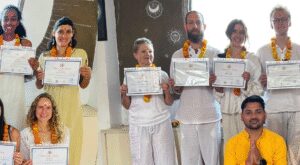 A Transformational Journey: 100 Hour Yoga Teacher Training India