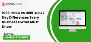 1099-NEC vs 1099-MISC Differences, Deadlines & Filing Guide 2025