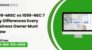 1099-NEC vs 1099-MISC Differences, Deadlines & Filing Guide 2025