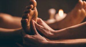 How Foot Reflexology Improves Digestion When Bloating Takes Over