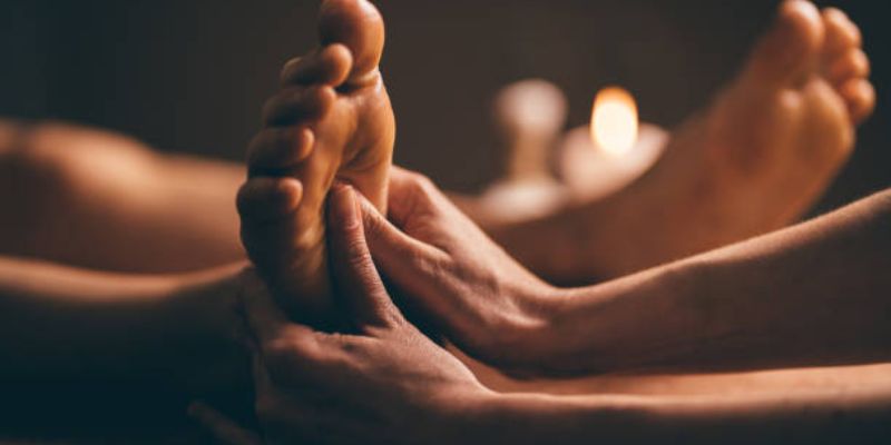 How Foot Reflexology Improves Digestion When Bloating Takes Over
