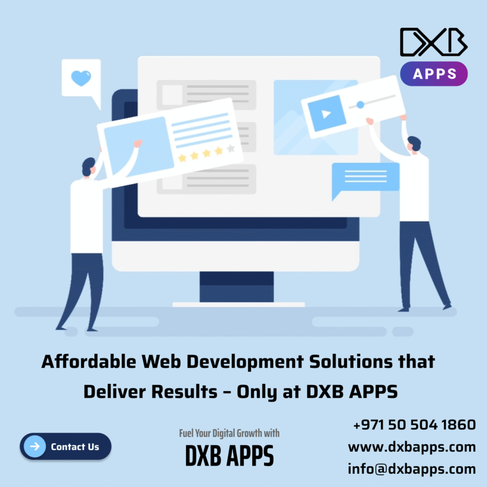 DXB APPS is leading Mobile app development Abu Dhabi company