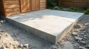 Strong Shed Bases For Secure Outdoor Storage Solutions