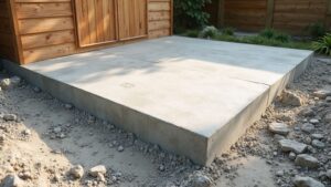 Strong Shed Bases For Secure Outdoor Storage Solutions