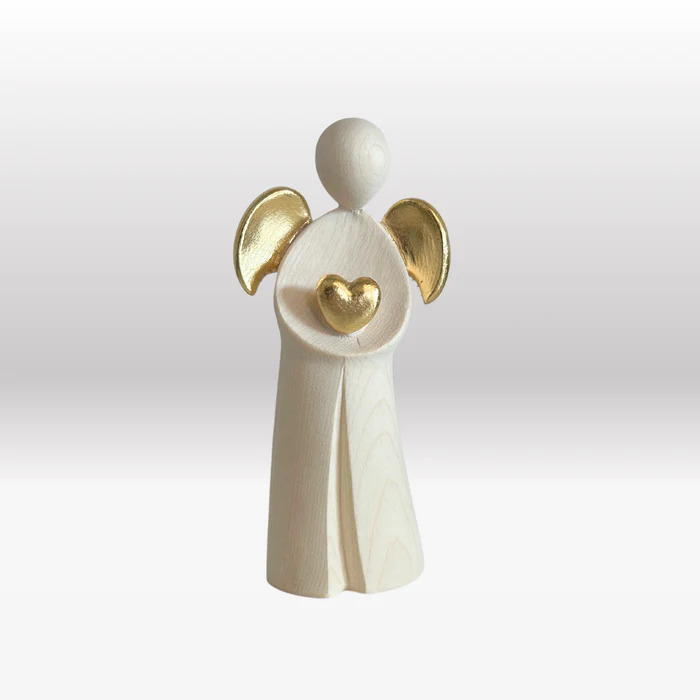 Warum sind Engel aus Holz ein bedeutungsvolles Neujahrssymbol?