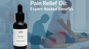 Pain Relief Oil for Instant Relief from Muscle Tension