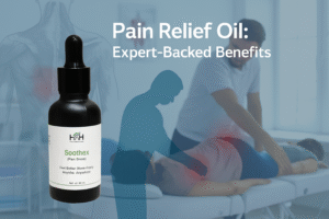 Pain Relief Oil for Instant Relief from Muscle Tension