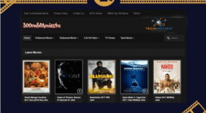 Comprehensive Guide to 300mbmovies4u and Its Rising Popularity Among Movie Enthusiasts