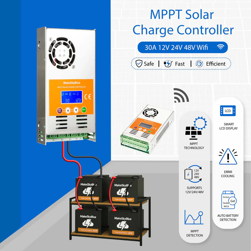MPPT Solar Charge Controller: Maximizing Your Solar Energy Efficiency