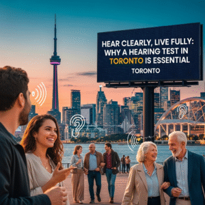 Hear Clearly, Live Fully: Why a Hearing Test in Toronto Is Essential