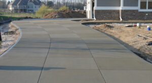 Experience Affordable Excellence with Trusted Concrete Driveway Installation Services.
