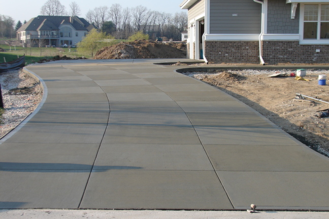 Experience Affordable Excellence with Trusted Concrete Driveway Installation Services.