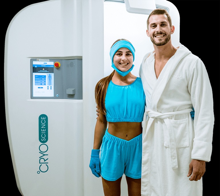 What brands of cryotherapy equipment do providers near Eastland Ringwood use?