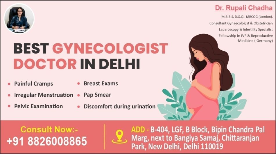Your Complete Guide to Choosing the Best Gynecologist in South Delhi