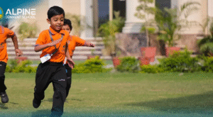 Best Playschool in Gurgaon for Early Literacy: The Alpine Convent School