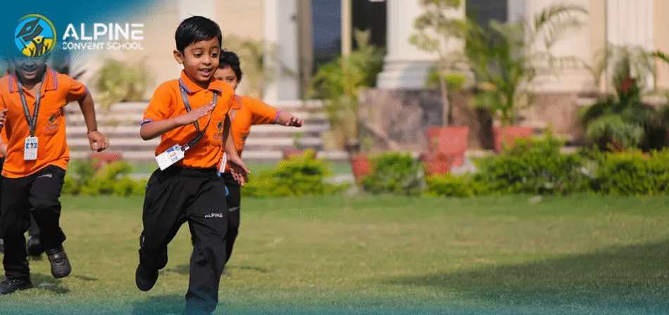 Best Playschool in Gurgaon for Early Literacy: The Alpine Convent School