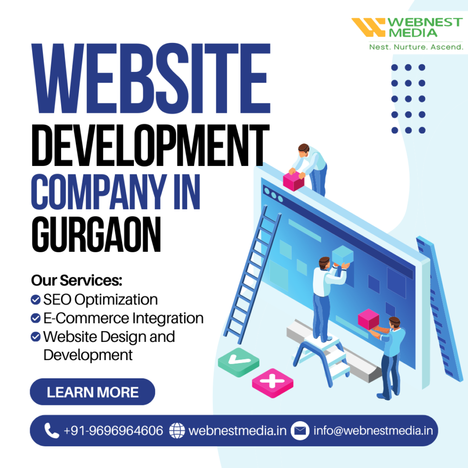 Best Website Development Company in Gurgaon