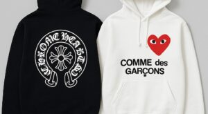 How to Rock Chrome Hearts Hoodies With Comme des Garçons This Holiday Season