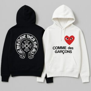 How to Rock Chrome Hearts Hoodies With Comme des Garçons This Holiday Season