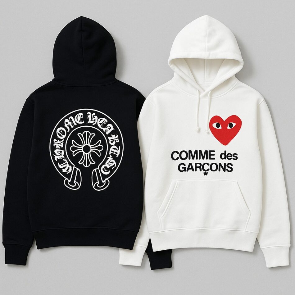 How to Rock Chrome Hearts Hoodies With Comme des Garçons This Holiday Season