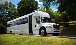 Wedding Party Bus NJ – Luxury Wedding Transportation in New Jersey