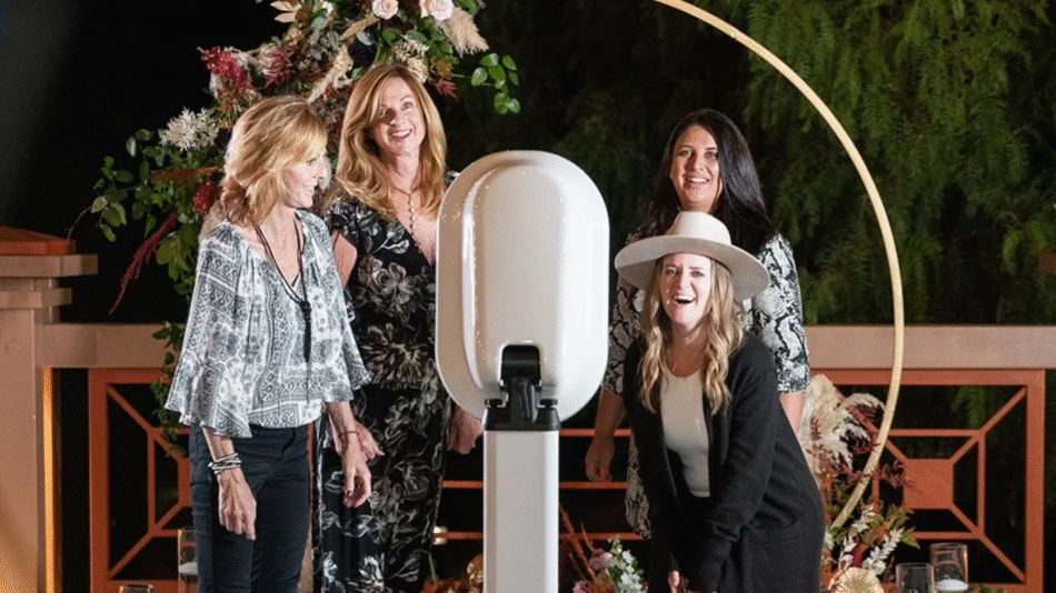 Moments that spark joy: Bringing events to life with interactive photography