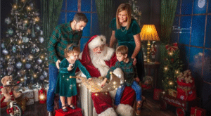 Christmas Photoshoot Ideas for Magical Family Holiday Moments
