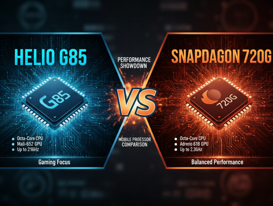 Helio G85 vs Snapdragon 720G – The Ultimate Gaming 