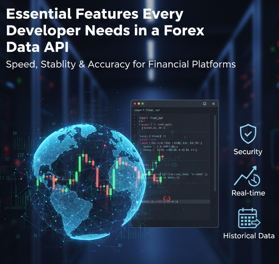 Essential Features Every Developer Needs in a Forex Data API