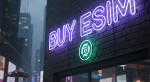 Buy Esim in Just a Few Steps